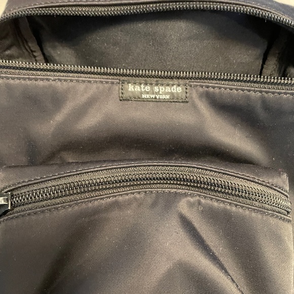 Black Kate Spade nylon backpack. - Picture 7 of 11